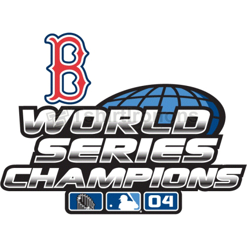 World Series Champions T-shirts Iron On Transfers N2034 - Click Image to Close